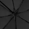 Складной зонт Fiber Magic Superstrong, черный с логотипом