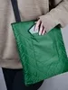 Плед для пикника Soft & Dry, зеленый с логотипом