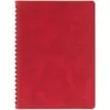 Ежедневник Spring Urban на заказ, недатированный, красный