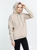 Толстовка с капюшоном Kirenga Heavy, бежевая с логотипом
