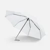 Зонт складной AOC, белый