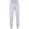 Джоггеры Jumbo, сиреневые с логотипом