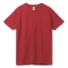 Футболка унисекс Regent 150, вишнево-красная с логотипом