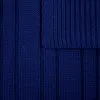 Шарф Knit Beat, темно-синий с логотипом