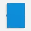 Ежедневник Favor, недатированный, голубой с логотипом