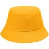 Панама Vento, желтая с логотипом
