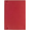 Ежедневник Vivian, недатированный, красный с логотипом