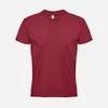 Футболка Imperial 190, красная (бургунди) с логотипом