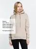 Толстовка с капюшоном Kirenga Heavy, бежевая с логотипом