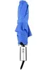 Зонт складной Fiber, ярко-синий