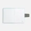 Ежедневник Grande Strap на заказ, датированный, бирюзовый с логотипом