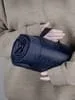 Плед для пикника Comfy, синий с логотипом