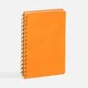 Ежедневник Spiral, недатированный, оранжевый