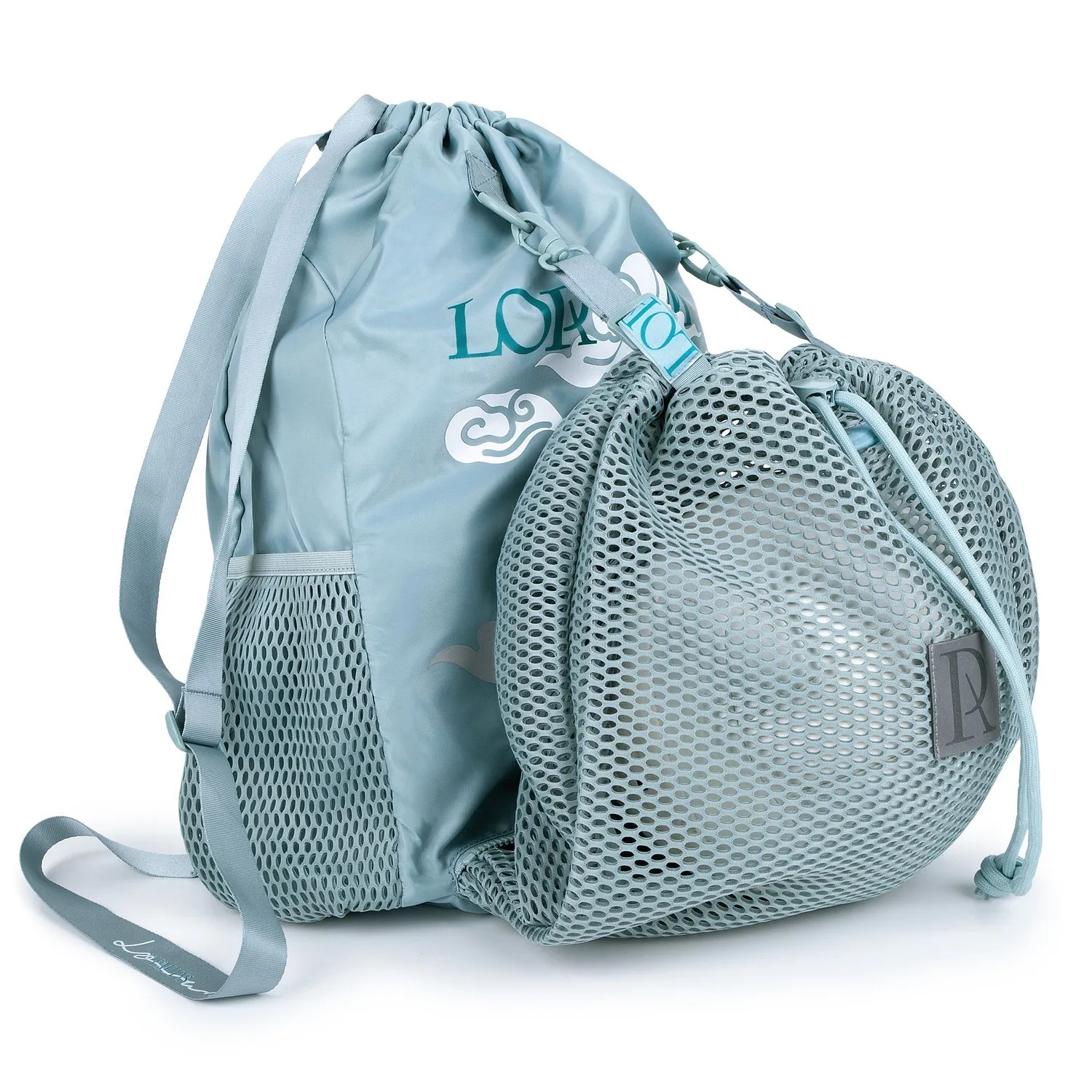 Спортивный рюкзак Verkko, серо-голубой