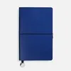 Ежедневник Waltz, недатированный, синий