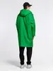 Дождевик Rainman Zip, зеленый с логотипом