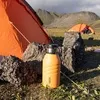 Термобутылка TS 950, оранжевая с логотипом