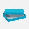 Коробка под ежедневник Startpoint, голубая с логотипом