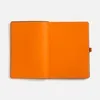 Ежедневник Peel Flex, недатированный, оранжевый
