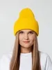 Шапка Flette, желтая с логотипом