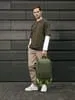 Рюкзак Easy Gait L, хаки с логотипом