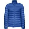 Куртка женская Wilson Women, ярко-синяя с логотипом