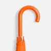 Зонт-трость Promo, оранжевый с логотипом