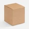 Коробка для кружки Mugful, крафт с логотипом