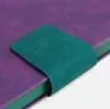Ежедневник Grande Strap на заказ, датированный, фиолетовый с логотипом