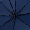 Зонт складной Basic, ver.2, темно-синий с логотипом