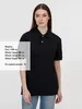 Рубашка поло унисекс Pacific, черная с логотипом