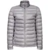 Куртка женская Wilson Women, серая с логотипом