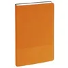 Ежедневник Knit, недатированный, оранжевый с логотипом
