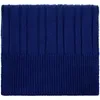 Шарф Knit Beat, темно-синий с логотипом