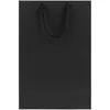 Пакет бумажный Porta M, черный