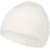Шапка Bernard, молочно-белая (ванильная) с логотипом