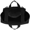 Рюкзак холщовый Discovery Bag, черный с логотипом