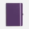 Ежедневник Favor, недатированный, фиолетовый с логотипом