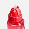 Детская бутылка для воды Nimble, красная с логотипом