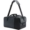 Дорожная сумка FlexPack Go, темно-серая с логотипом