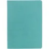 Ежедневник Romano, недатированный, бирюзовый с логотипом