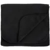 Шарф Fleecy, черный с логотипом
