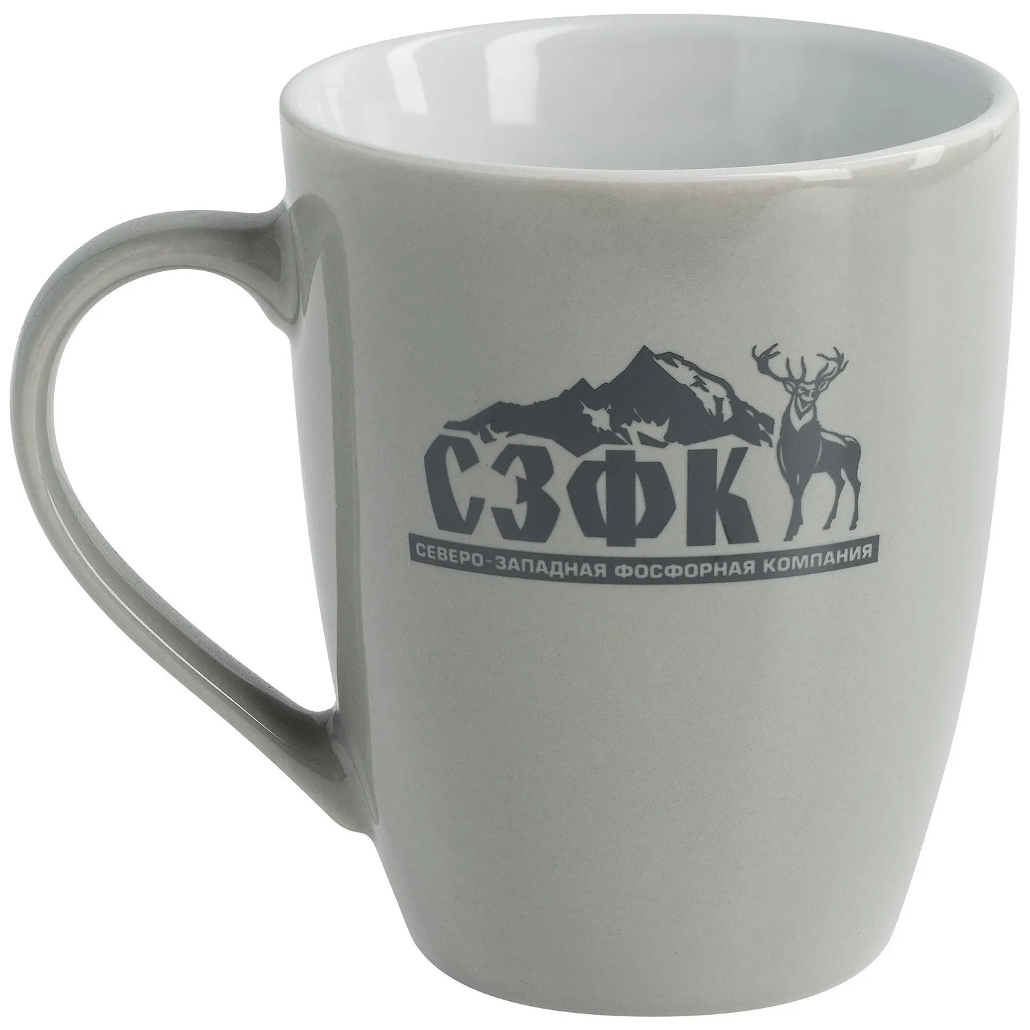 Кружка Good Morning, серая