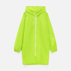 Дождевик Rainman Zip, желтый неон с логотипом