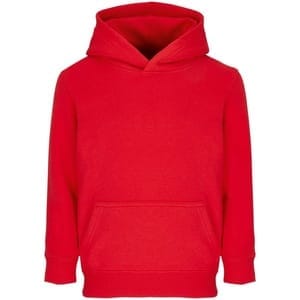 Худи детское Condor Kids, красное с логотипом