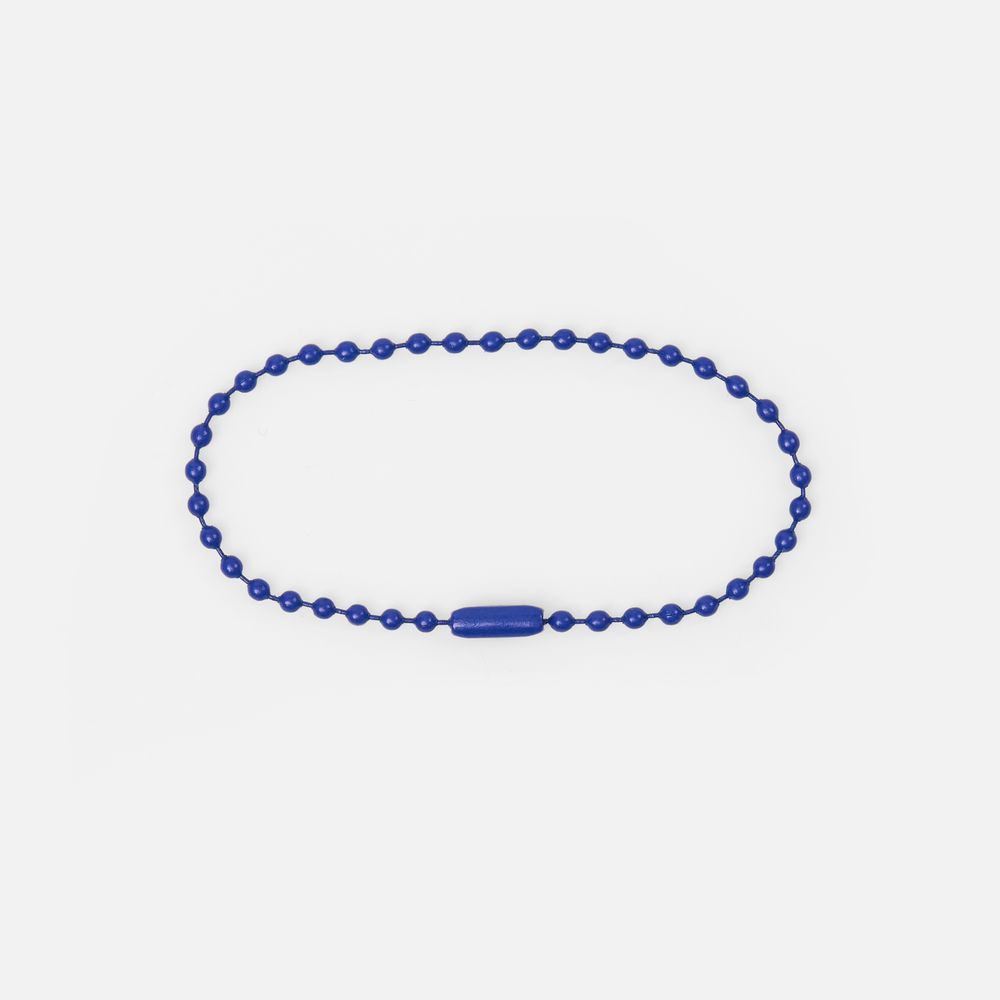 Цепочка для крепления Sharic, синяя с логотипом