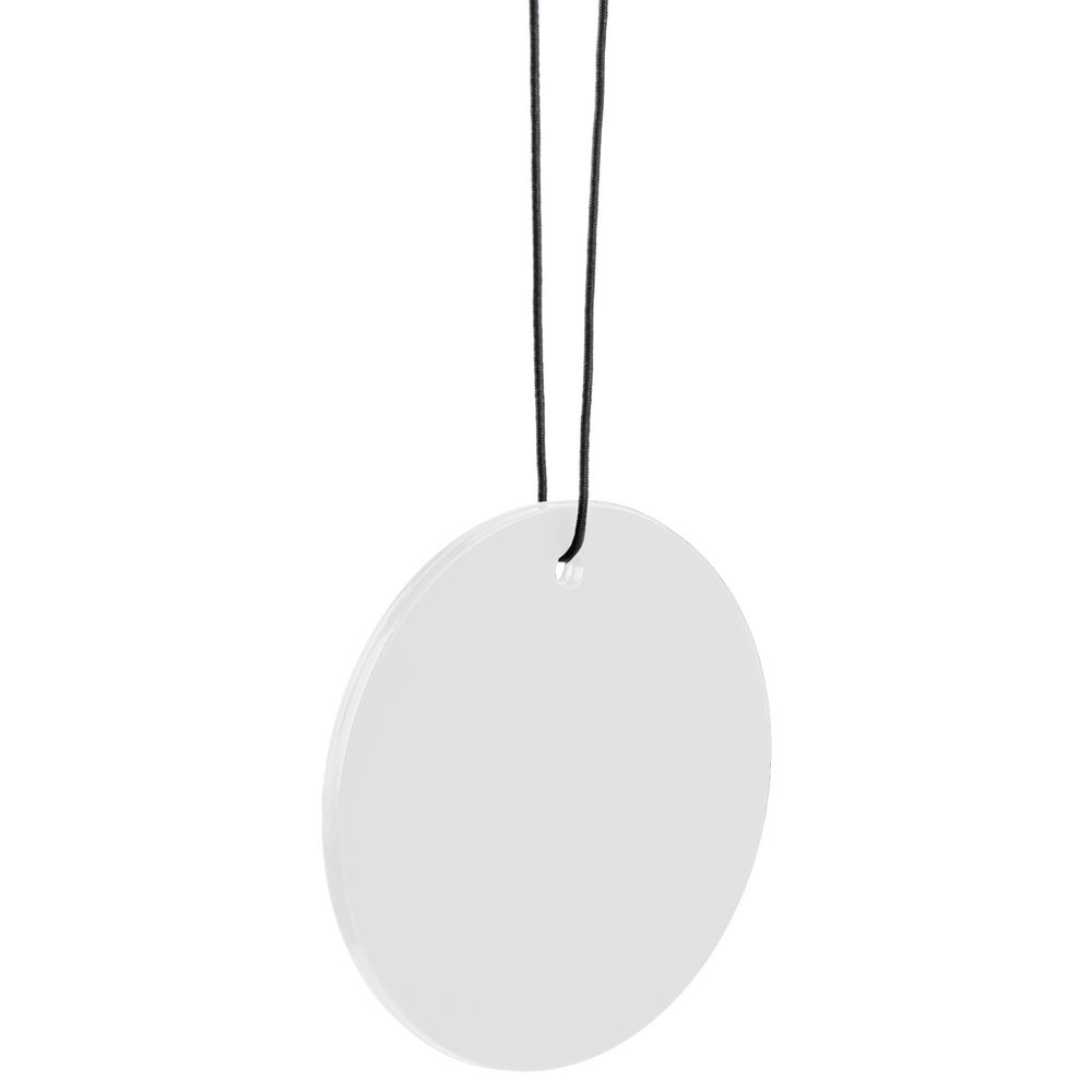 Ароматизатор Ascent, белый с логотипом