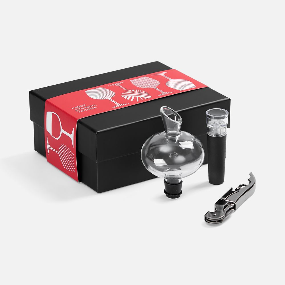 Набор для вина Vintoria с логотипом