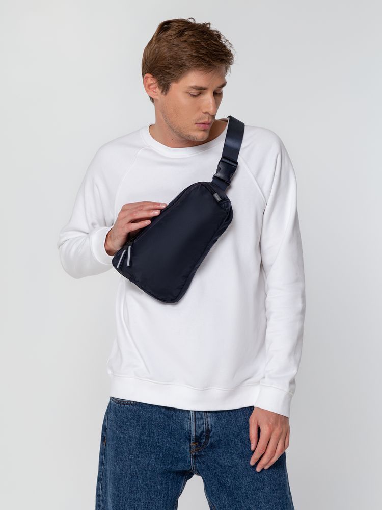Поясные сумки с печатью логотипа. Поясная сумка coolStuff по цене 1 251 ₽ руб. (артикул 14751.43) Поясная сумка coolStuff, кобальт (темно-синяя)