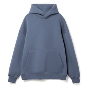 Худи Kulonga Oversize, темно-серое с логотипом